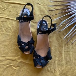 Swedish Hasbeen sandal clogs